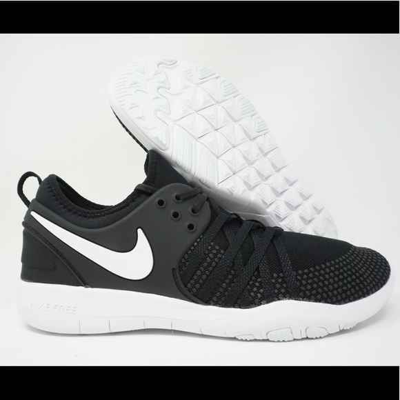 nike free tr7 women's black